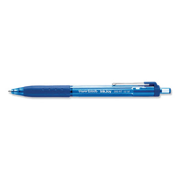 Paper Mate® Inkjoy 300 Rt Ballpoint Pen, Retractable, Medium 1 Mm, Blue Ink, Blue Barrel, 36-pack freeshipping - TVN Wholesale